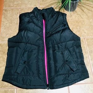 Arizona Jean black & pink vest GC